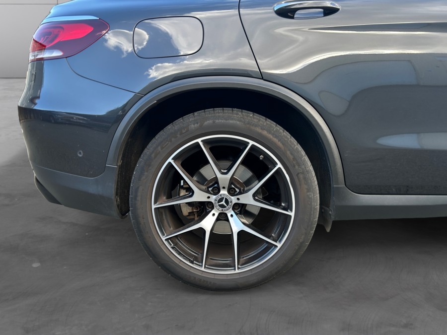 MERCEDES d'occasion GLC COUPE 300 D 4MATIC AMG LINE AUTO de 2019