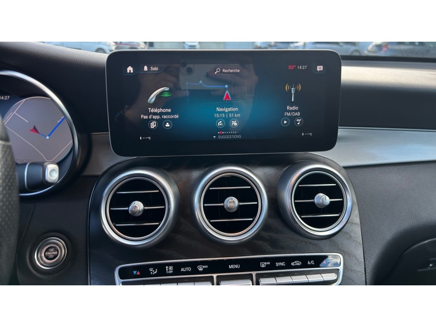 MERCEDES d'occasion GLC COUPE 300 D 4MATIC AMG LINE AUTO de 2019