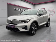 VOLVO d'occasion XC40 RECHARGE EXTENDED RANGE 252 de 2023 Reims