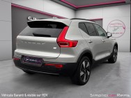 VOLVO d'occasion XC40 RECHARGE EXTENDED RANGE 252 de 2023 Reims