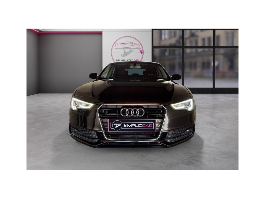 AUDI d'occasion A5 2.0 TDI 190 AMBIENTE MULTITRONIC de 2015 Le Raincy