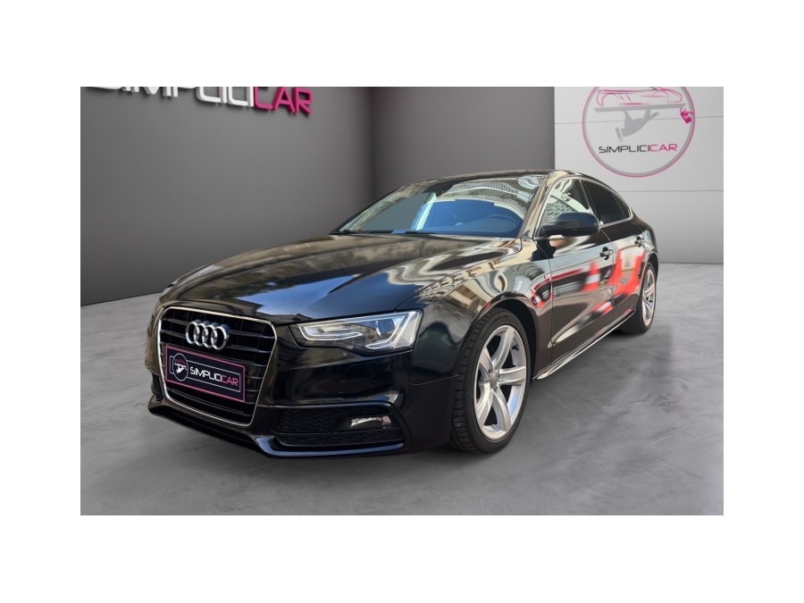 AUDI d'occasion A5 2.0 TDI 190 AMBIENTE MULTITRONIC de 2015 Le Raincy