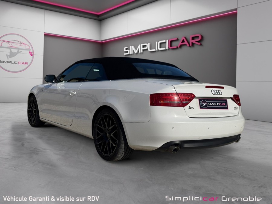 AUDI d'occasion A5 3.0 TDIQ de 2011 Grenoble (38)﻿