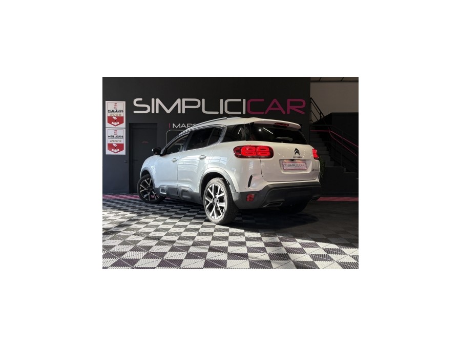 CITROEN d'occasion C5 AIRCROSS AIRCROSS 1.5 BLUE HDI 130 SHINE AUTO