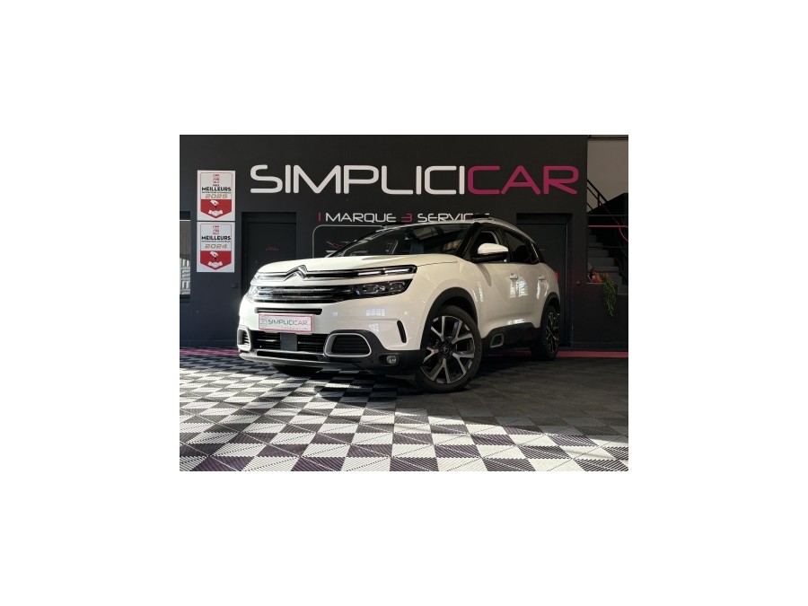 CITROEN d'occasion C5 AIRCROSS AIRCROSS 1.5 BLUE HDI 130 SHINE AUTO