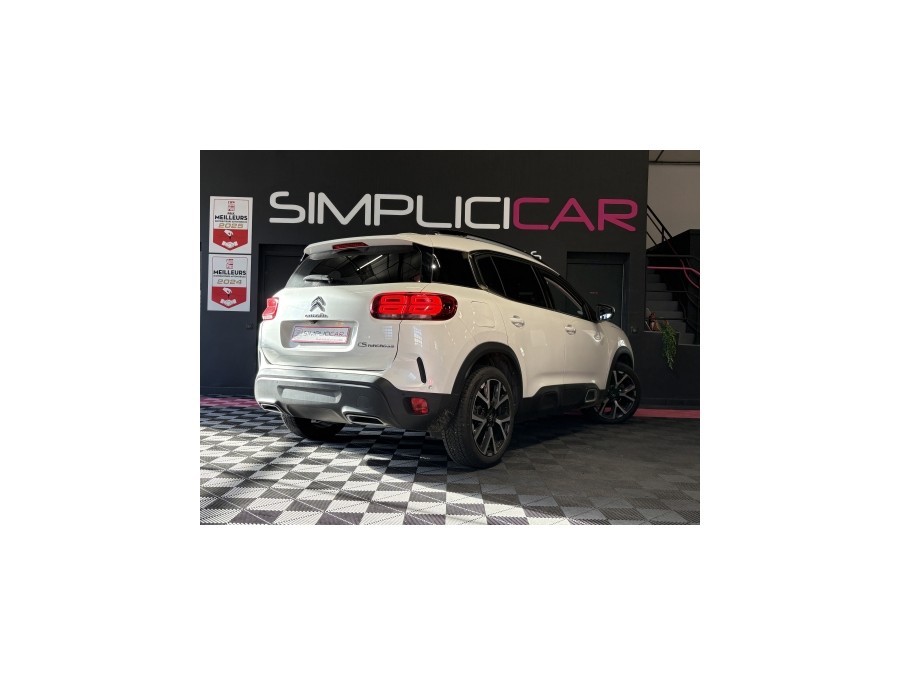 CITROEN d'occasion C5 AIRCROSS AIRCROSS 1.5 BLUE HDI 130 SHINE AUTO