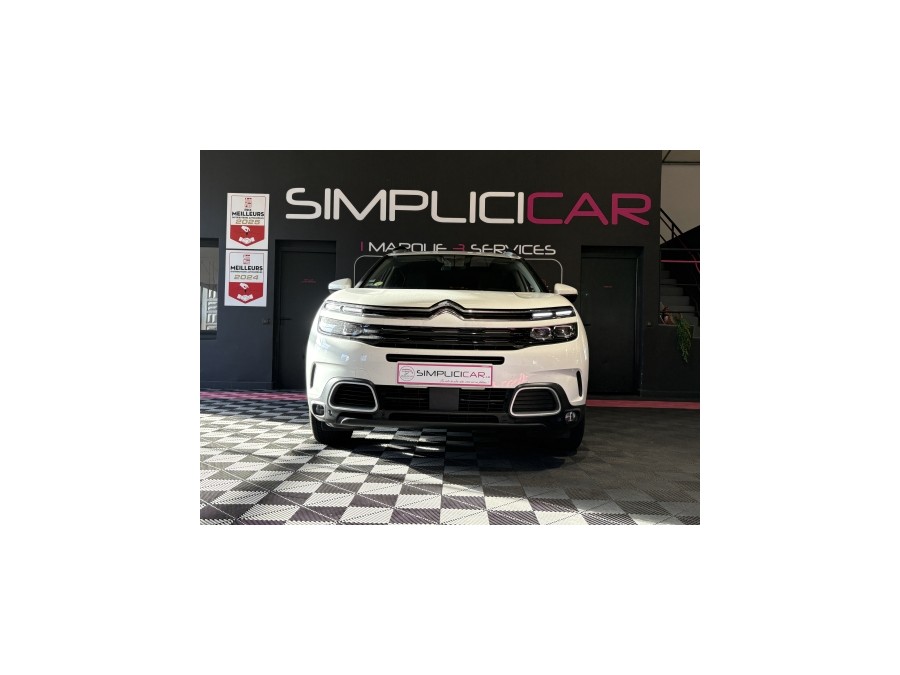 CITROEN d'occasion C5 AIRCROSS AIRCROSS 1.5 BLUE HDI 130 SHINE AUTO