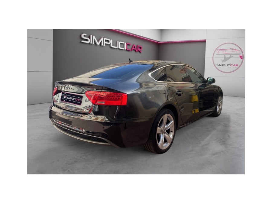 AUDI d'occasion A5 2.0 TDI 190 AMBIENTE MULTITRONIC de 2015 Le Raincy