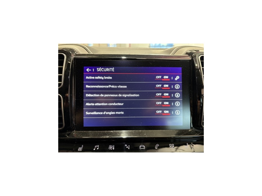 CITROEN d'occasion C5 AIRCROSS AIRCROSS 1.5 BLUE HDI 130 SHINE AUTO