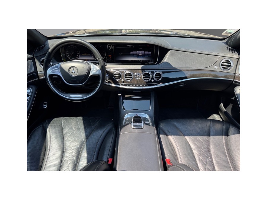 MERCEDES d'occasion S 400 4MATIC AUTO de 2016 Paris 17 (75)﻿