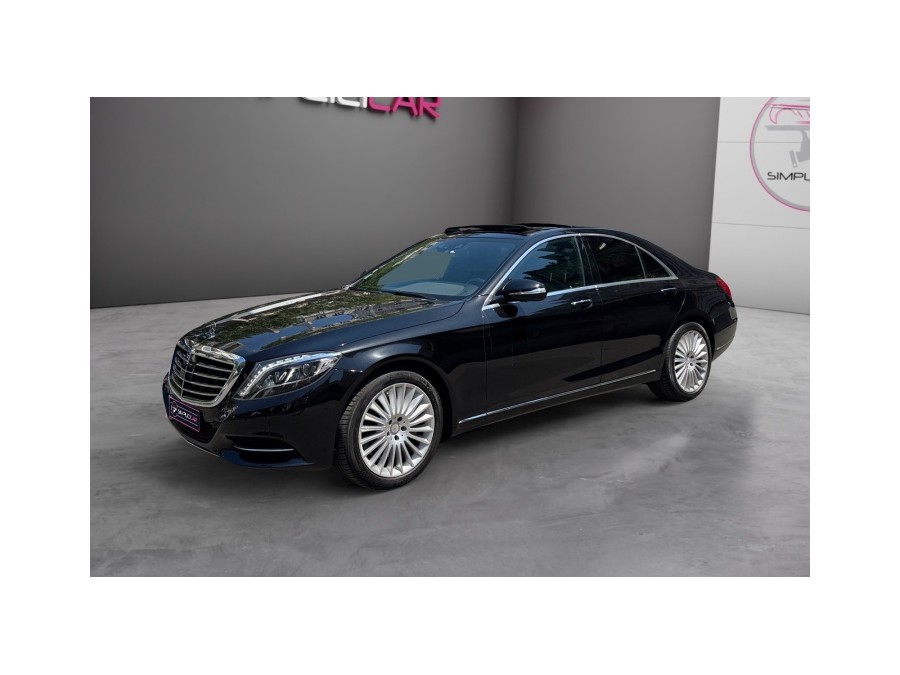 MERCEDES d'occasion S 400 4MATIC AUTO de 2016 Paris 17 (75)﻿