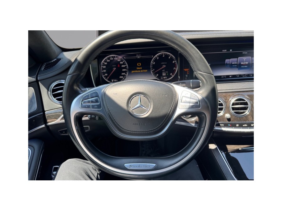 MERCEDES d'occasion S 400 4MATIC AUTO de 2016 Paris 17 (75)﻿