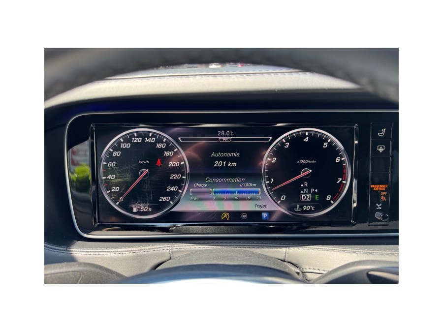 MERCEDES d'occasion S 400 4MATIC AUTO de 2016 Paris 17 (75)﻿