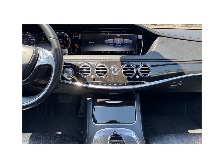 MERCEDES d'occasion S 400 4MATIC AUTO de 2016 Paris 17 (75)﻿