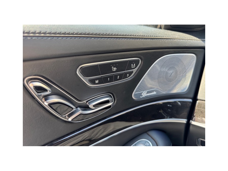 MERCEDES d'occasion S 400 4MATIC AUTO de 2016 Paris 17 (75)﻿