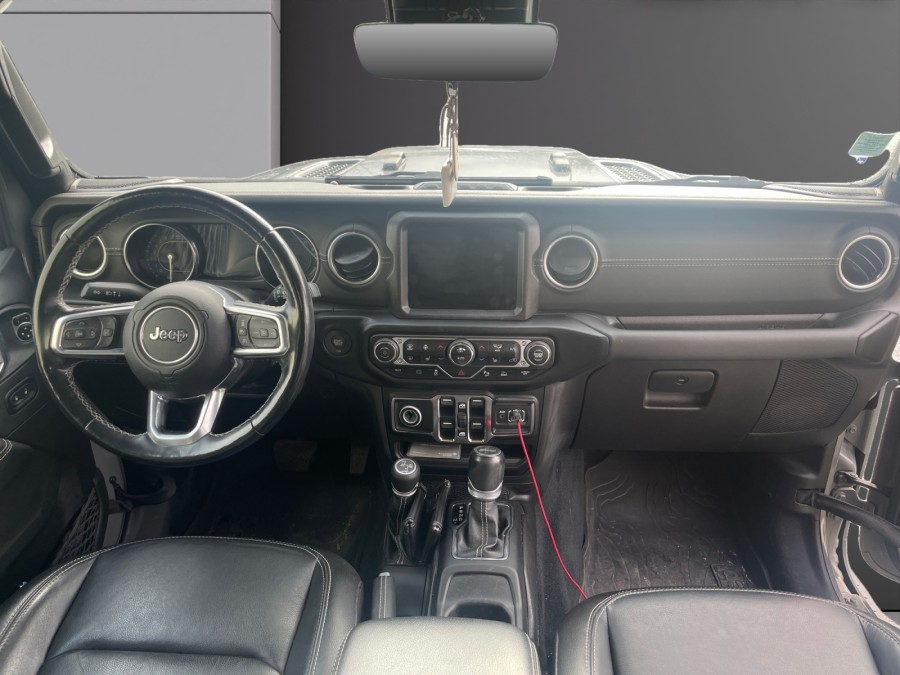 JEEP d'occasion WRANGLER 2.0 T 380ch 4xe Overland Command-Trac MY22