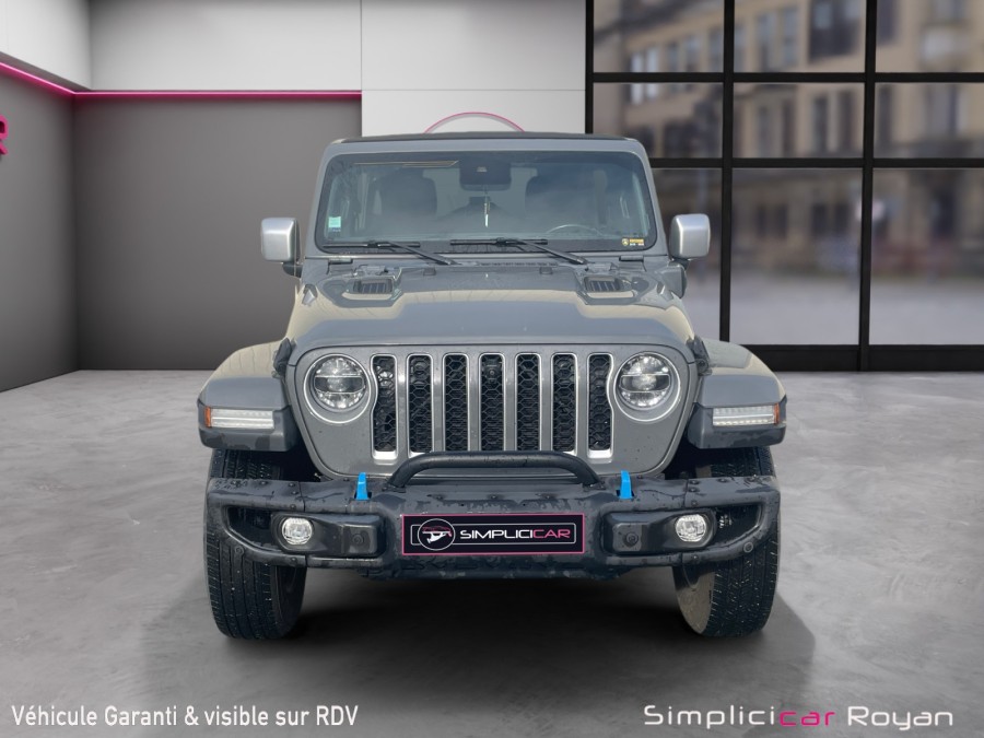JEEP d'occasion WRANGLER 2.0 T 380ch 4xe Overland Command-Trac MY22