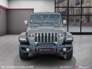 JEEP d'occasion WRANGLER 2.0 T 380ch 4xe Overland Command-Trac MY22