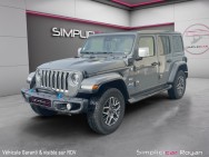 JEEP d'occasion WRANGLER 2.0 T 380ch 4xe Overland Command-Trac MY22