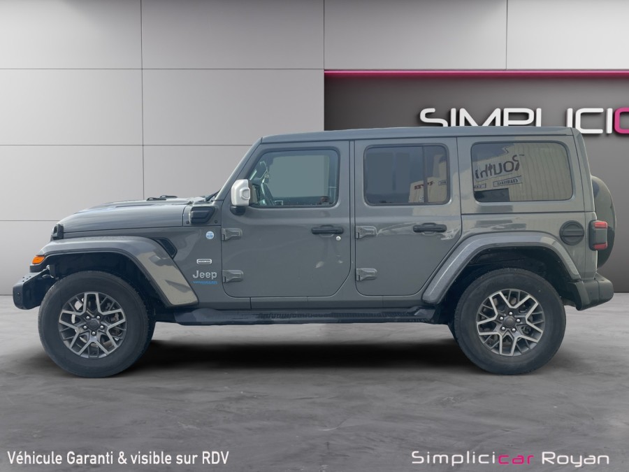 JEEP d'occasion WRANGLER 2.0 T 380ch 4xe Overland Command-Trac MY22