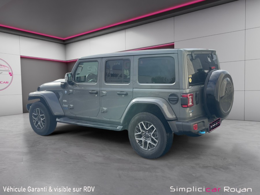 JEEP d'occasion WRANGLER 2.0 T 380ch 4xe Overland Command-Trac MY22