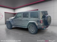 JEEP d'occasion WRANGLER 2.0 T 380ch 4xe Overland Command-Trac MY22