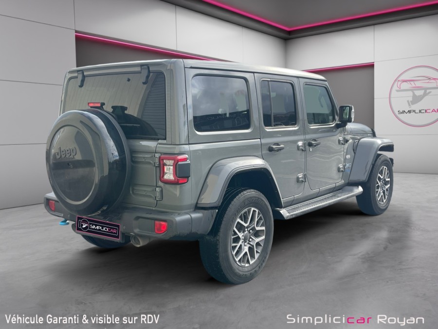 JEEP d'occasion WRANGLER 2.0 T 380ch 4xe Overland Command-Trac MY22