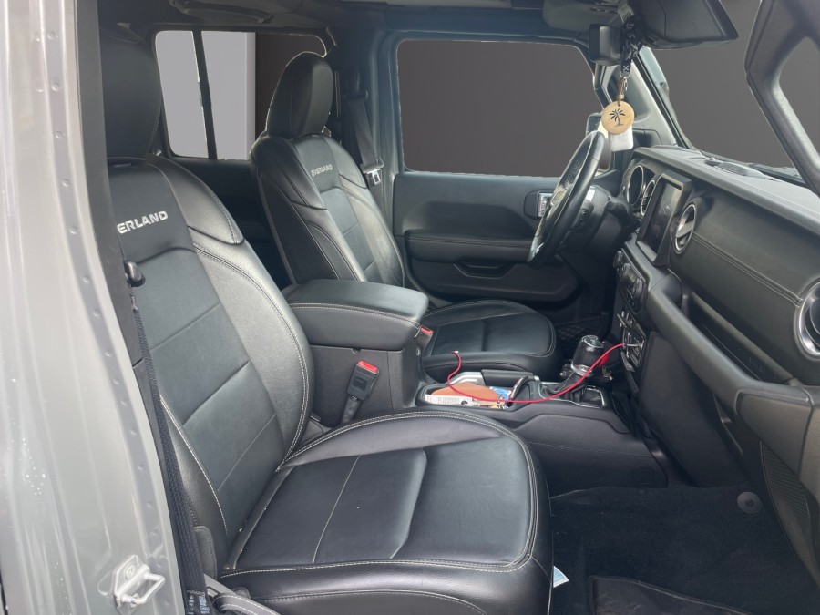 JEEP d'occasion WRANGLER 2.0 T 380ch 4xe Overland Command-Trac MY22