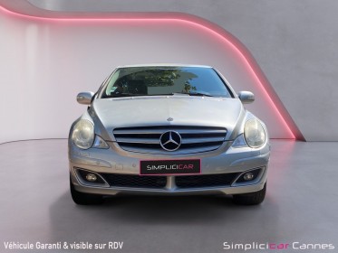 Mercedes classe r a long 320 cdi 6 pl 4matic occasion cannes (06) simplicicar simplicibike france