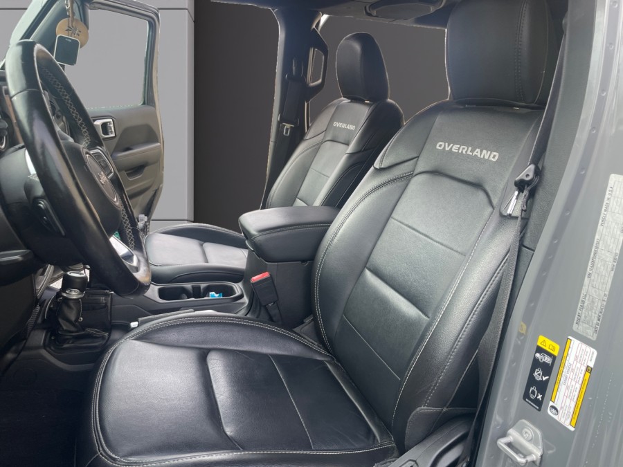 JEEP d'occasion WRANGLER 2.0 T 380ch 4xe Overland Command-Trac MY22