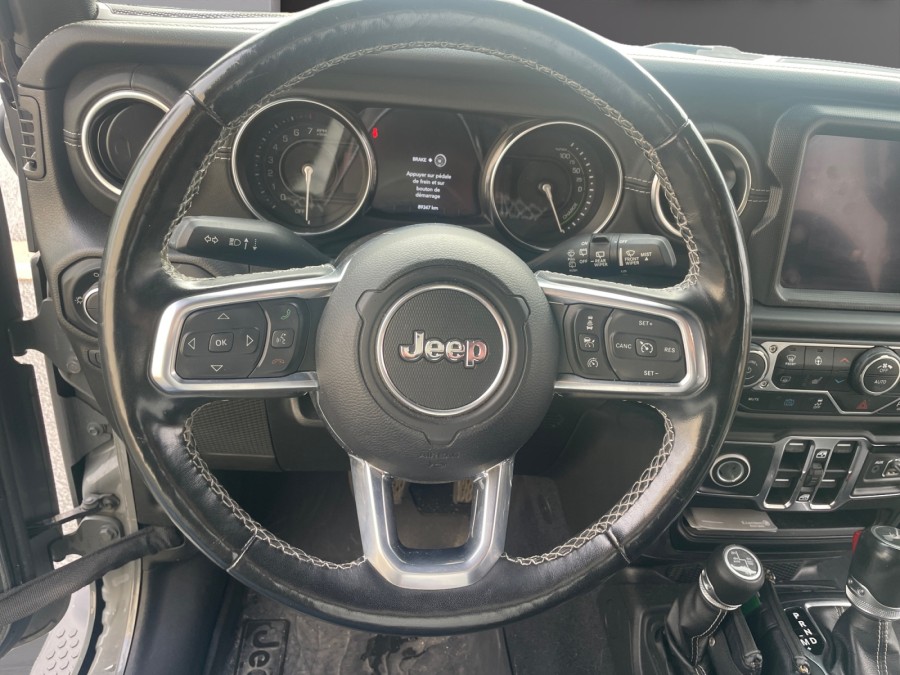 JEEP d'occasion WRANGLER 2.0 T 380ch 4xe Overland Command-Trac MY22