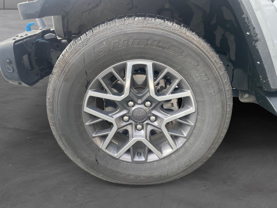 JEEP d'occasion WRANGLER 2.0 T 380ch 4xe Overland Command-Trac MY22