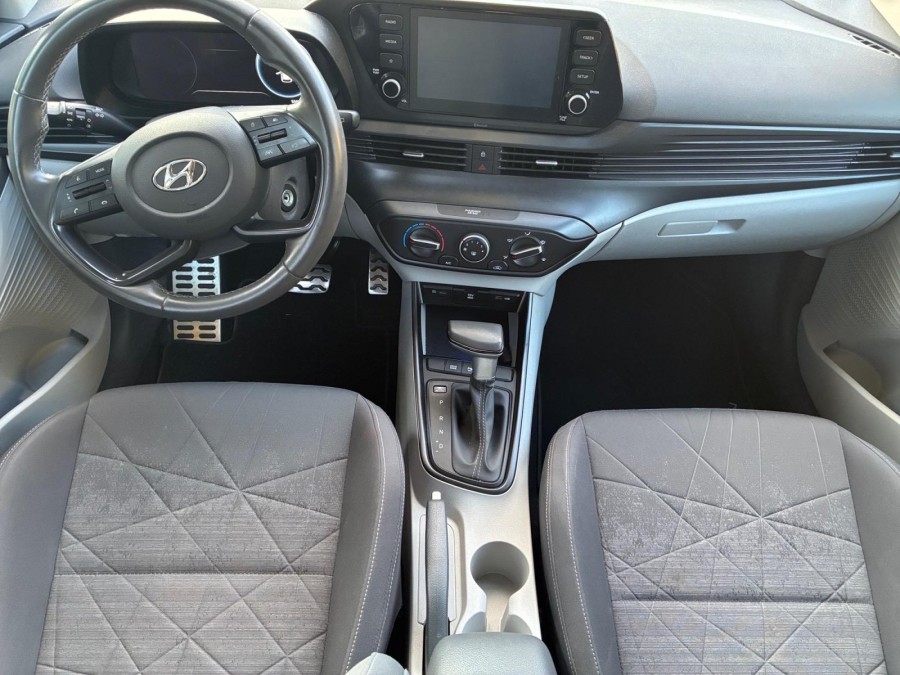 HYUNDAI d'occasion BAYON 1.0 T-GDI 100 HYBRID 48V CREATIVE DCT de