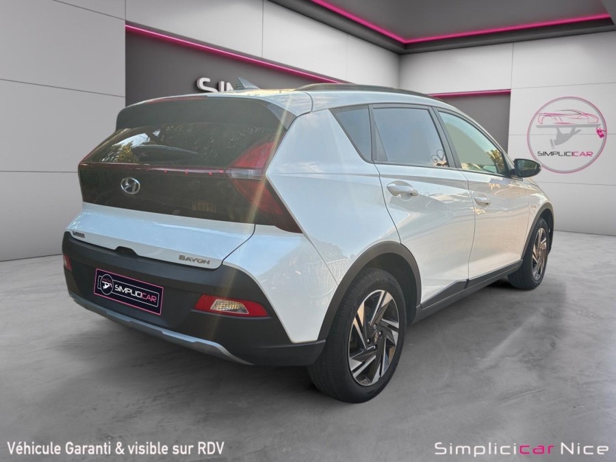 HYUNDAI d'occasion BAYON 1.0 T-GDI 100 HYBRID 48V CREATIVE DCT de