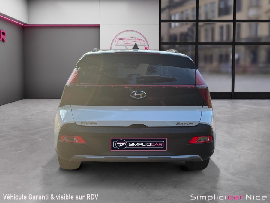 HYUNDAI d'occasion BAYON 1.0 T-GDI 100 HYBRID 48V CREATIVE DCT de
