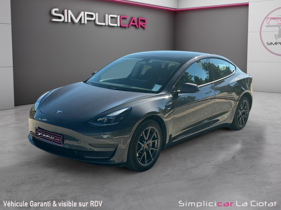 TESLA d'occasion MODEL 3 PROPULSION de 2023 La Ciotat (13)﻿