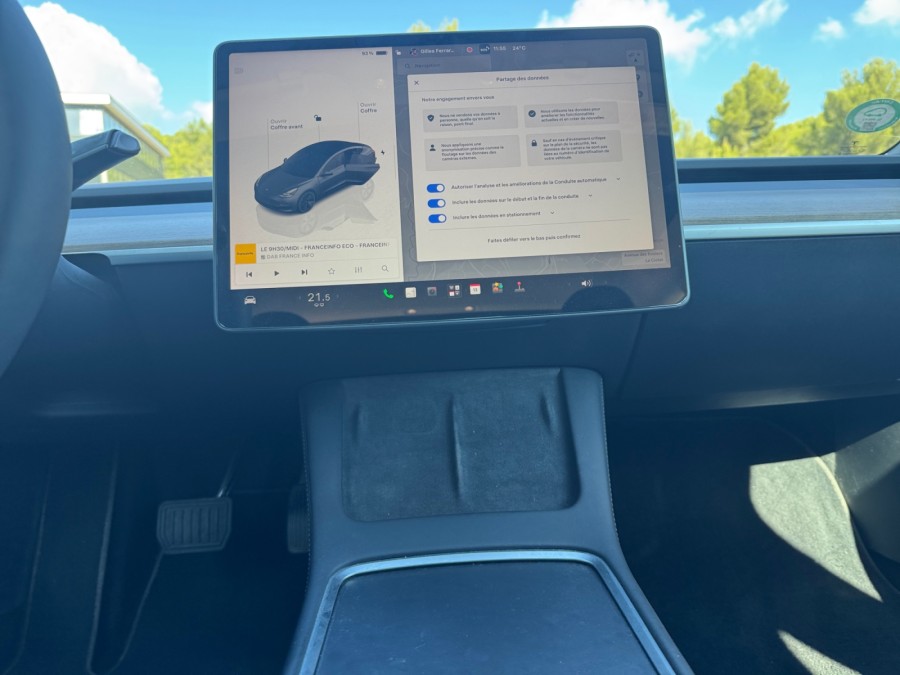 TESLA d'occasion MODEL 3 PROPULSION de 2023 La Ciotat (13)﻿