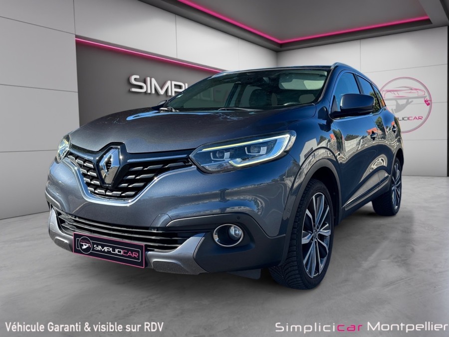 RENAULT d'occasion KADJAR 1.6 TCE 165 ARMOR LUX de 2018 Montpellier