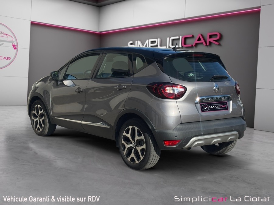 RENAULT d'occasion CAPTUR 1.2 TCE 120 INTENS EDC AUTO de 2018 La