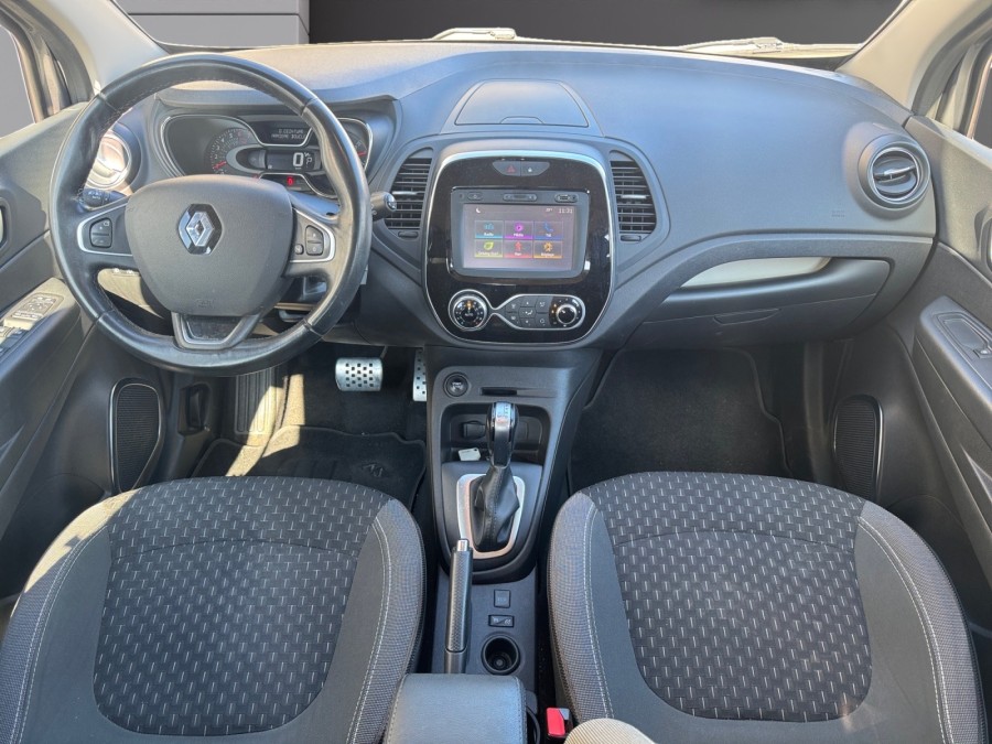 RENAULT d'occasion CAPTUR 1.2 TCE 120 INTENS EDC AUTO de 2018 La