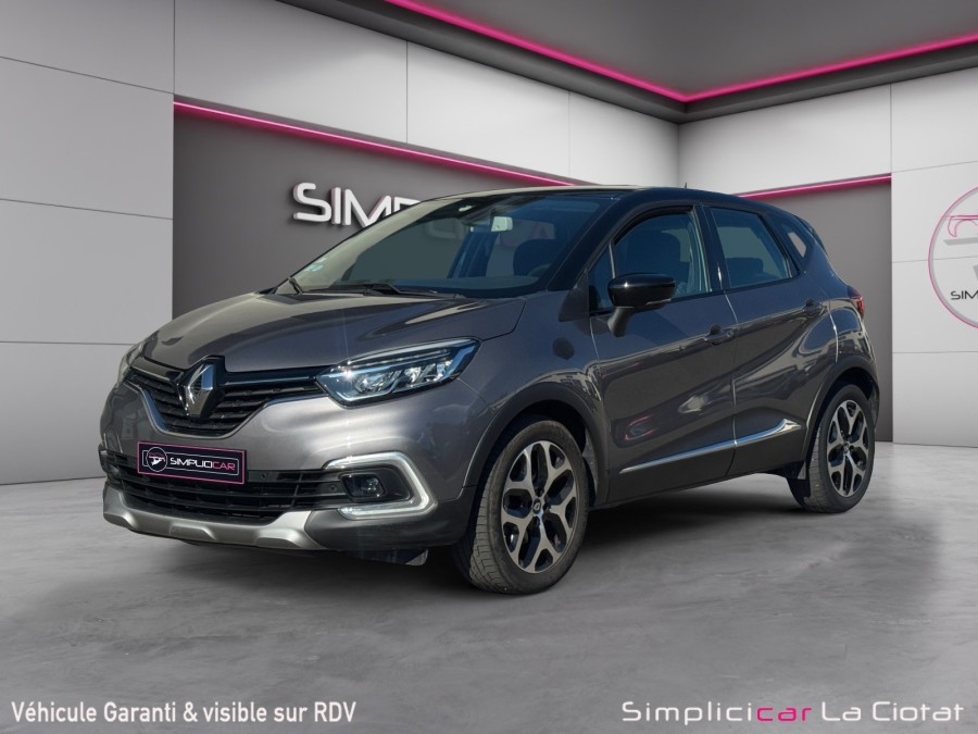 RENAULT d'occasion CAPTUR 1.2 TCE 120 INTENS EDC AUTO de 2018 La