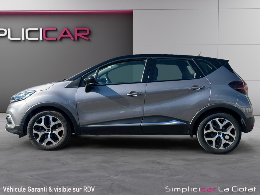 RENAULT d'occasion CAPTUR 1.2 TCE 120 INTENS EDC AUTO de 2018 La