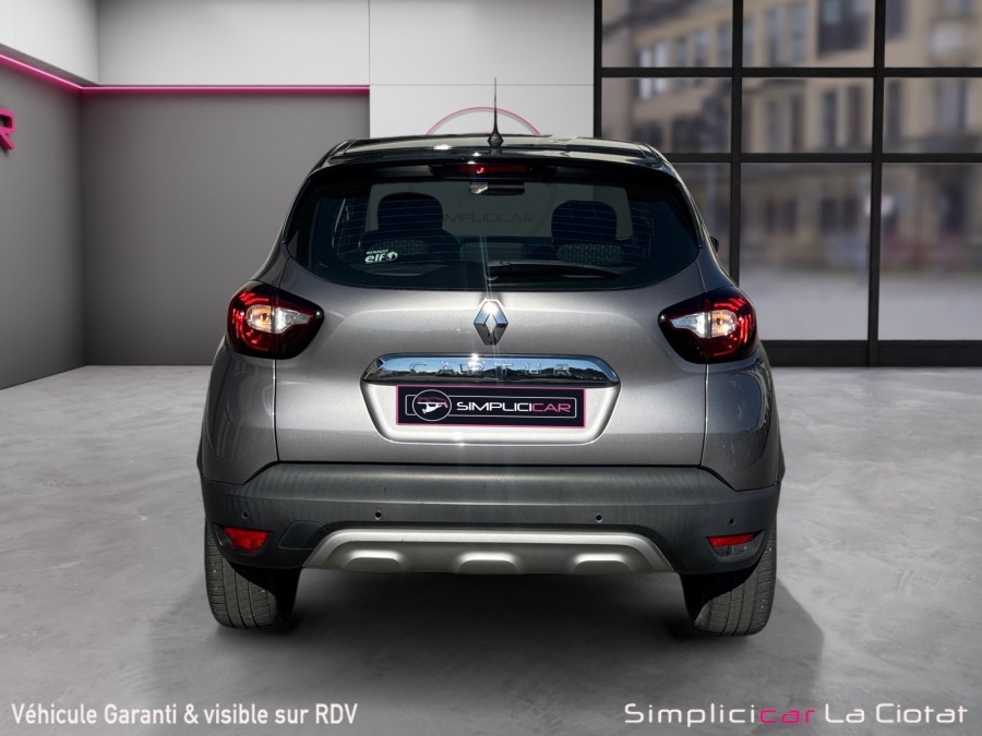 RENAULT d'occasion CAPTUR 1.2 TCE 120 INTENS EDC AUTO de 2018 La