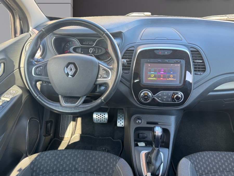 RENAULT d'occasion CAPTUR 1.2 TCE 120 INTENS EDC AUTO de 2018 La