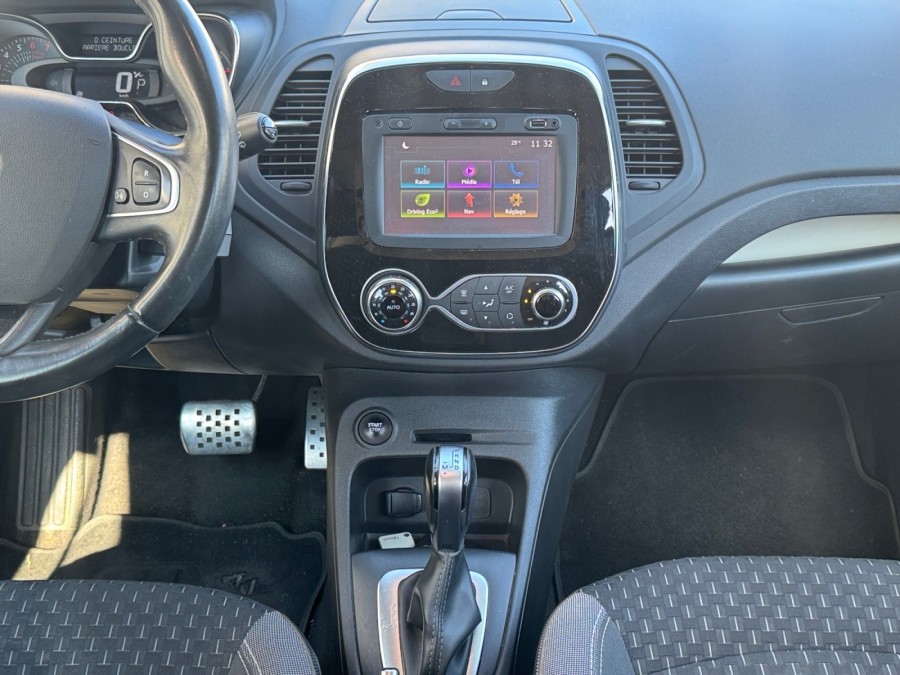 RENAULT d'occasion CAPTUR 1.2 TCE 120 INTENS EDC AUTO de 2018 La