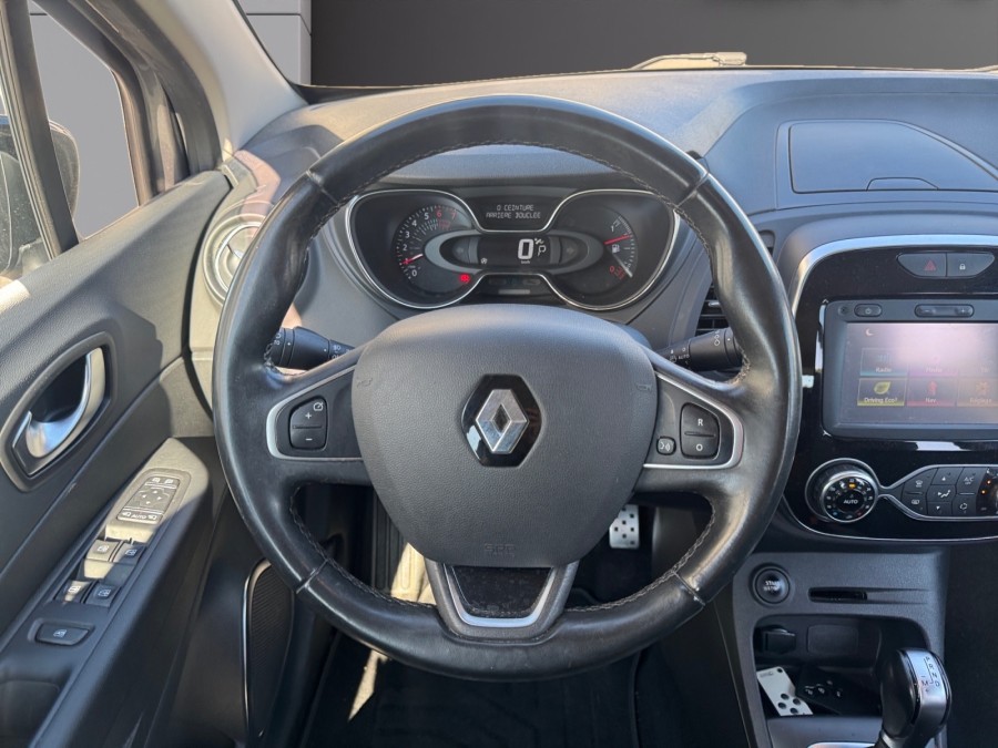 RENAULT d'occasion CAPTUR 1.2 TCE 120 INTENS EDC AUTO de 2018 La