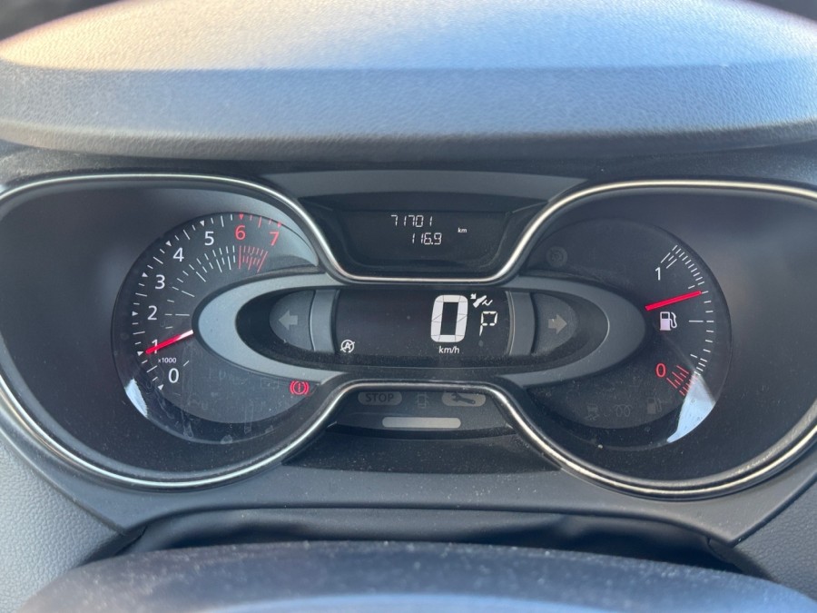 RENAULT d'occasion CAPTUR 1.2 TCE 120 INTENS EDC AUTO de 2018 La