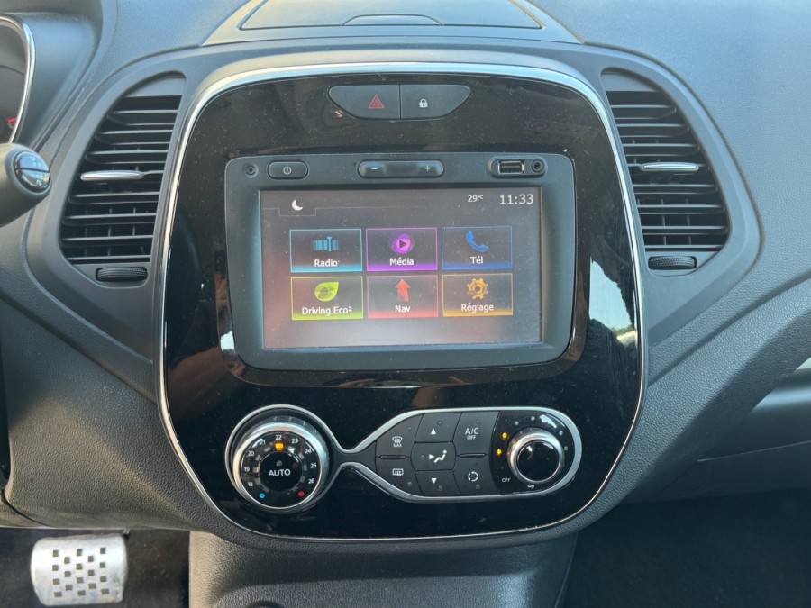RENAULT d'occasion CAPTUR 1.2 TCE 120 INTENS EDC AUTO de 2018 La