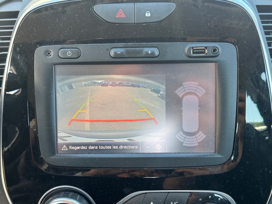 RENAULT d'occasion CAPTUR 1.2 TCE 120 INTENS EDC AUTO de 2018 La