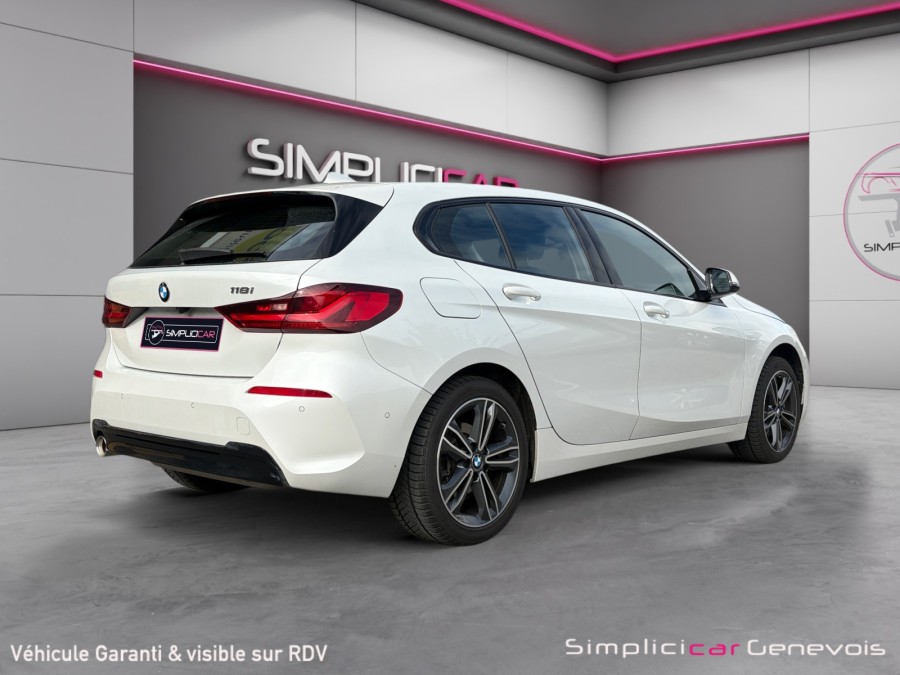 BMW d'occasion 118 1.5 I 136 Sport de 2021 Genevois (74)﻿